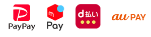 決済ロゴ